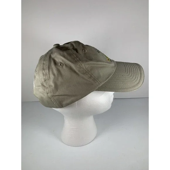 US Open 2013 Merion Golf Hat Strapback Cap Tan PGA Tour USGA Member - Picture 7 of 8